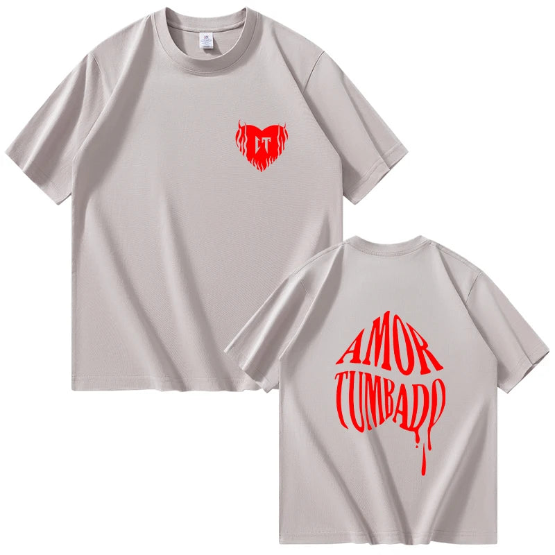 Natanael Cano Amor Tumbado Camiseta