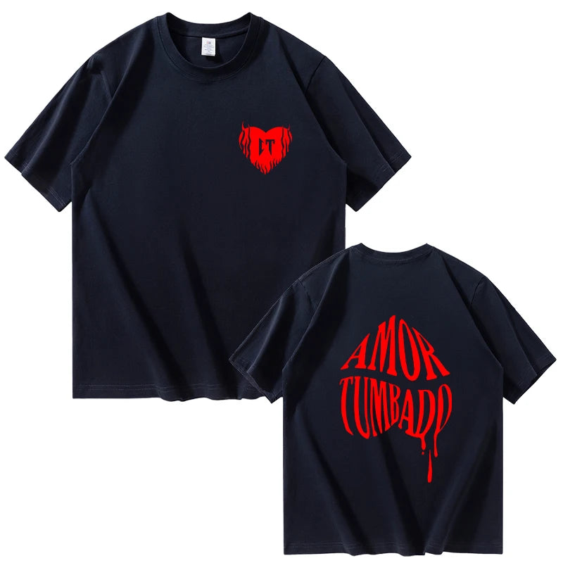 Natanael Cano Amor Tumbado Camiseta