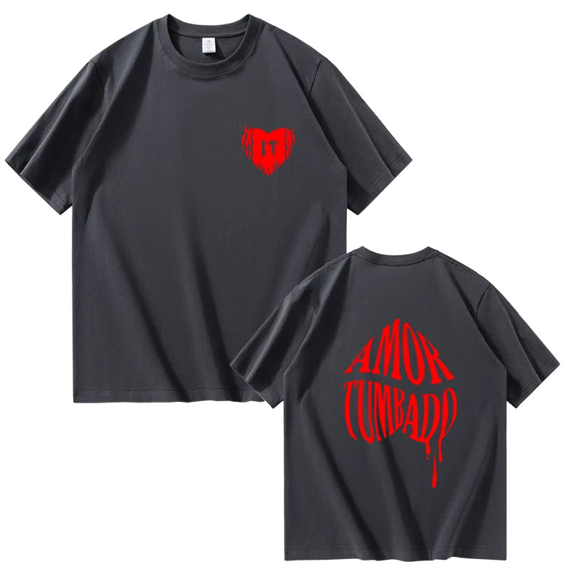 Natanael Cano Amor Tumbado Camiseta