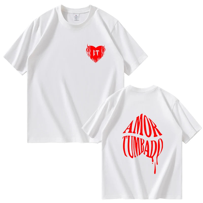 Natanael Cano Amor Tumbado Camiseta