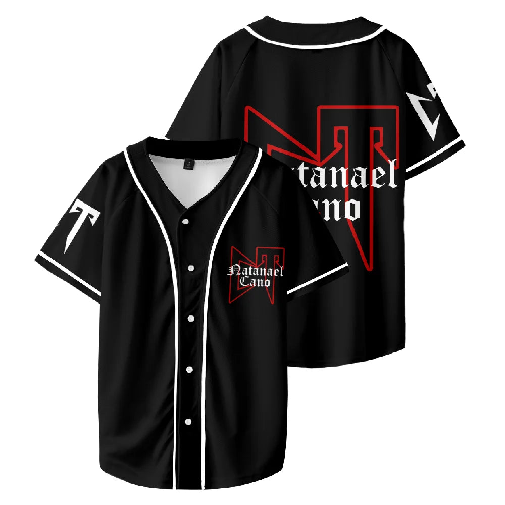 Natanael Cano Corridos Tumbados Baseball Jersey