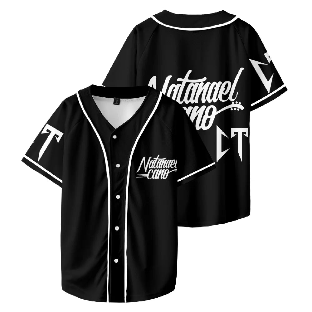 Natanael Cano Corridos Tumbados Baseball Jersey