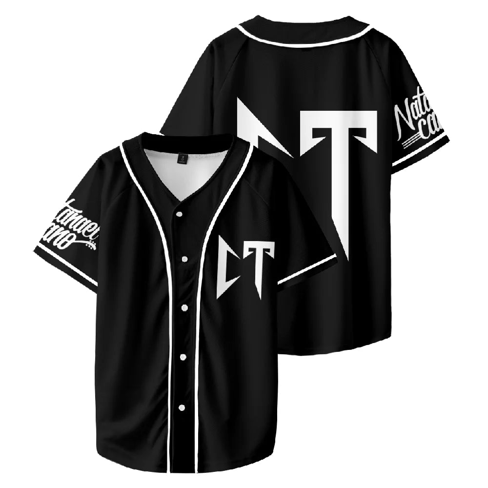 Natanael Cano Corridos Tumbados Baseball Jersey