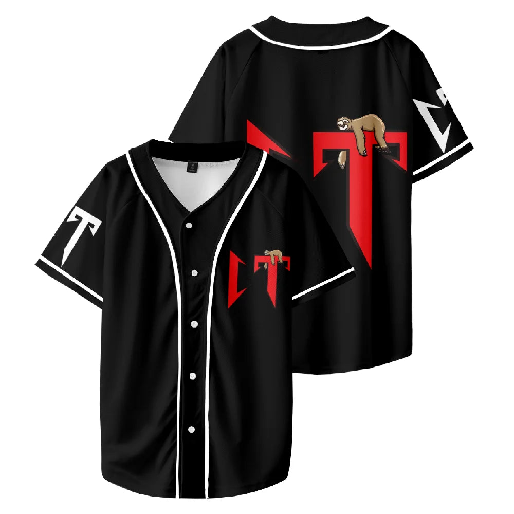 Natanael Cano Corridos Tumbados Baseball Jersey