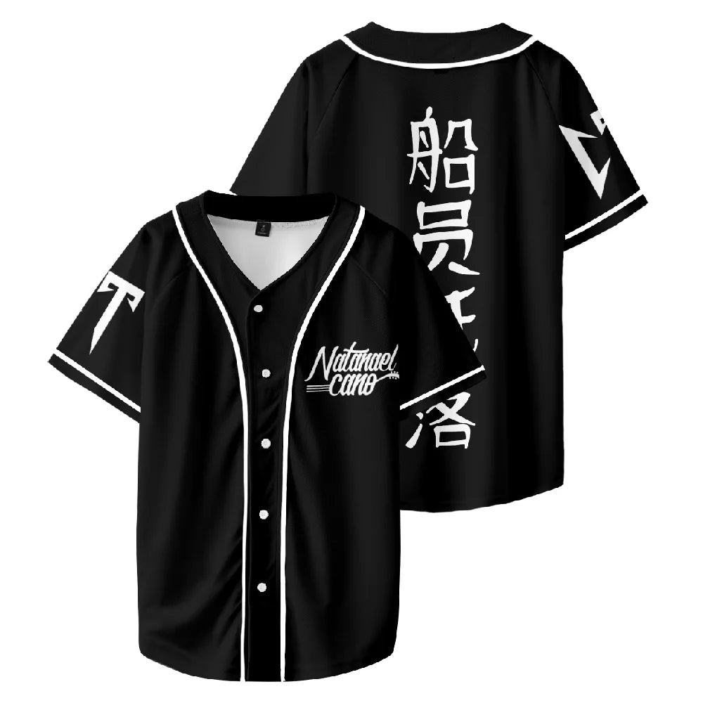 Natanael Cano Corridos Tumbados Baseball Jersey